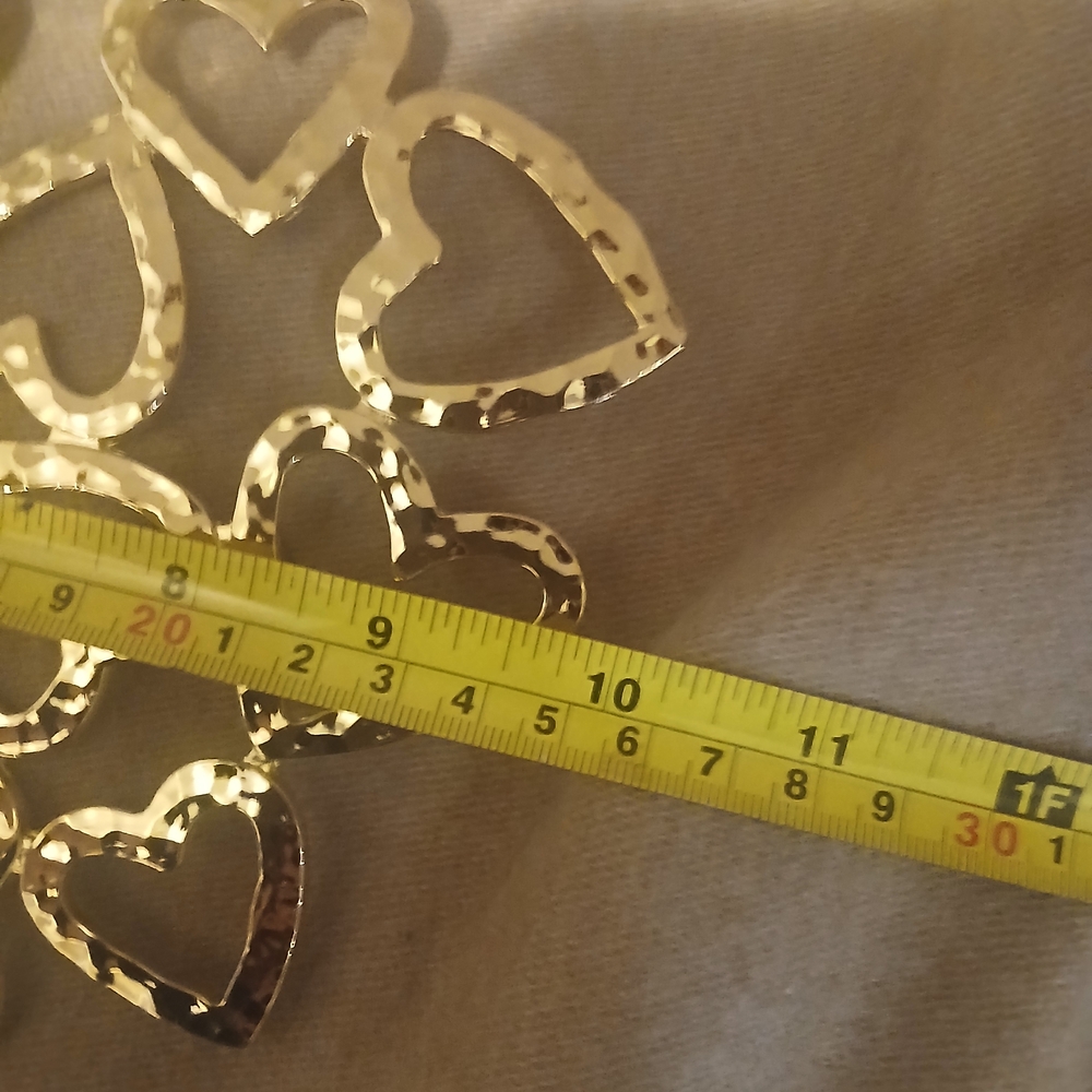 Michael Aram Gold Heart Trivet - Picture 6 of 8